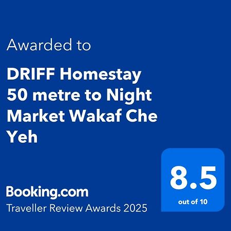 קוטה בארו Driff Homestay 3Bedroom With Aircond 50M To Night Market Wakaf Che Yeh מראה חיצוני תמונה