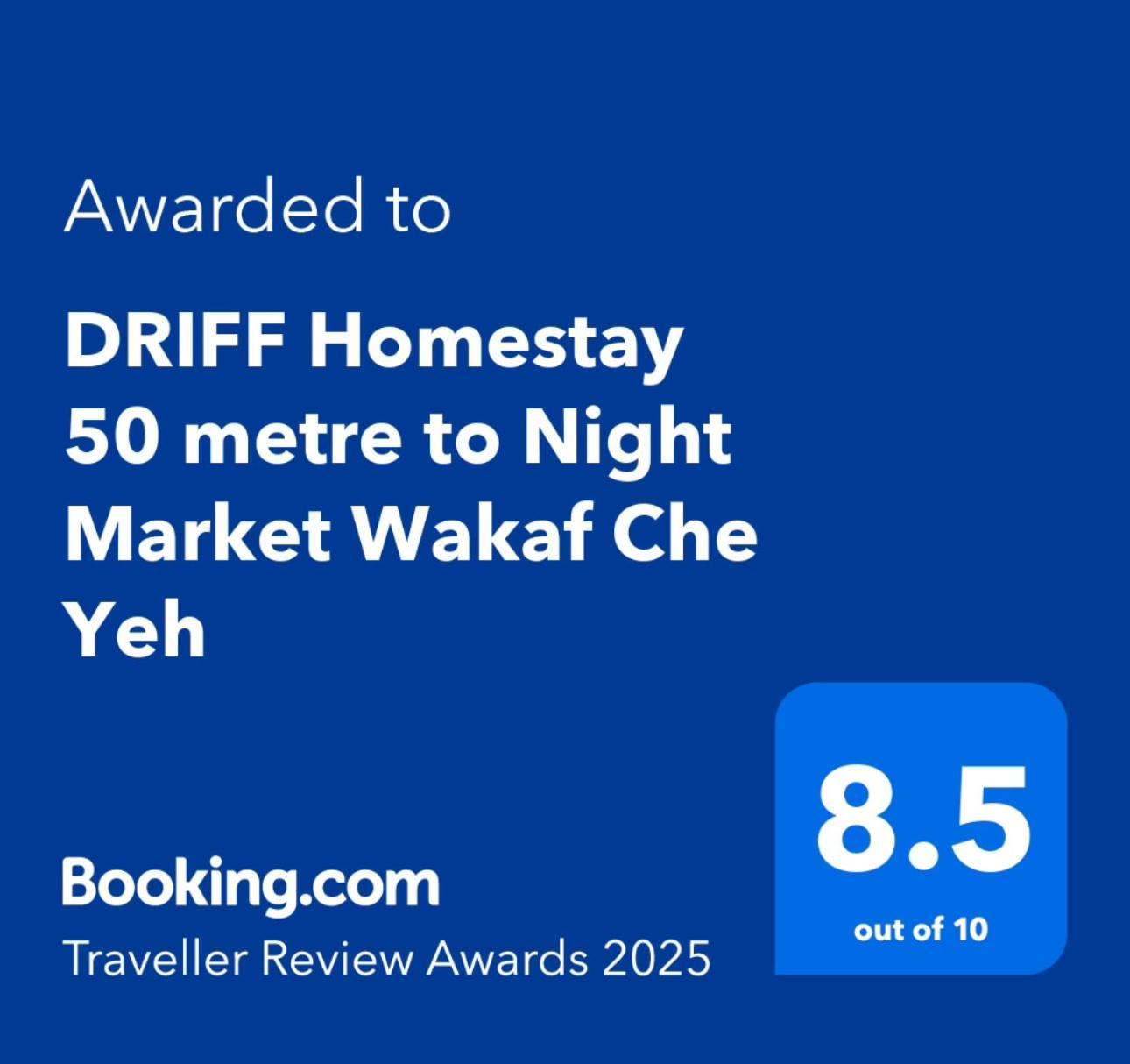 קוטה בארו Driff Homestay 3Bedroom With Aircond 50M To Night Market Wakaf Che Yeh מראה חיצוני תמונה
